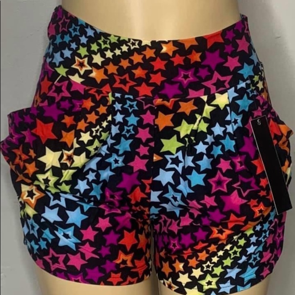 Harem shorts